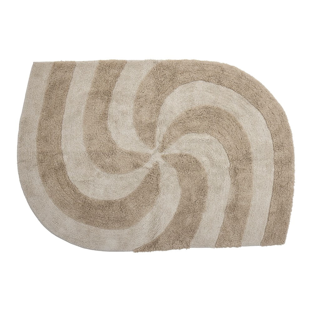 Covor maro deschis 100x140 cm betsey – bloomingville