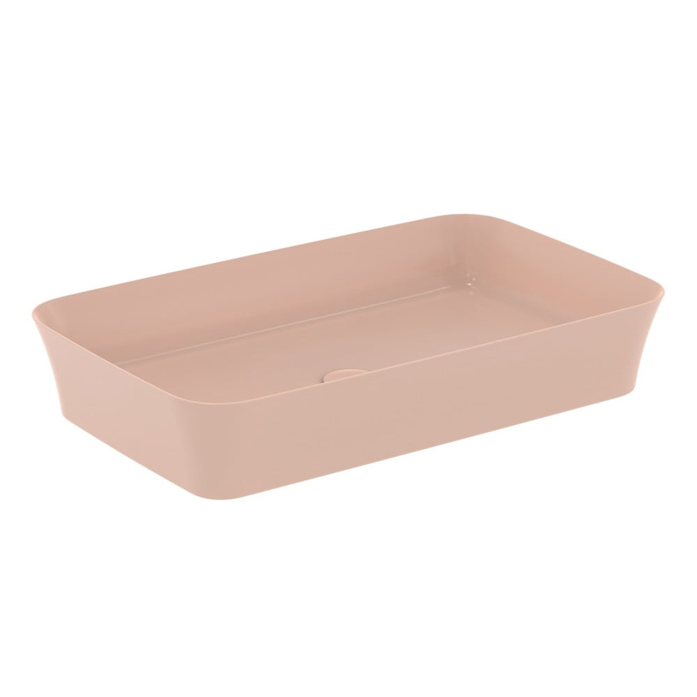 Chiuvetă roz-deschis din ceramică 65x40 cm Ipalyss – Ideal Standard