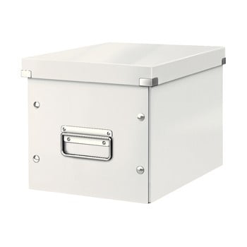 Cutie depozitare leitz office, lungime 26 cm, alb