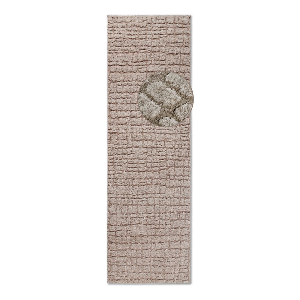 Covor tip traversă bej 80x240 cm Artistique Beige – Elle Decoration