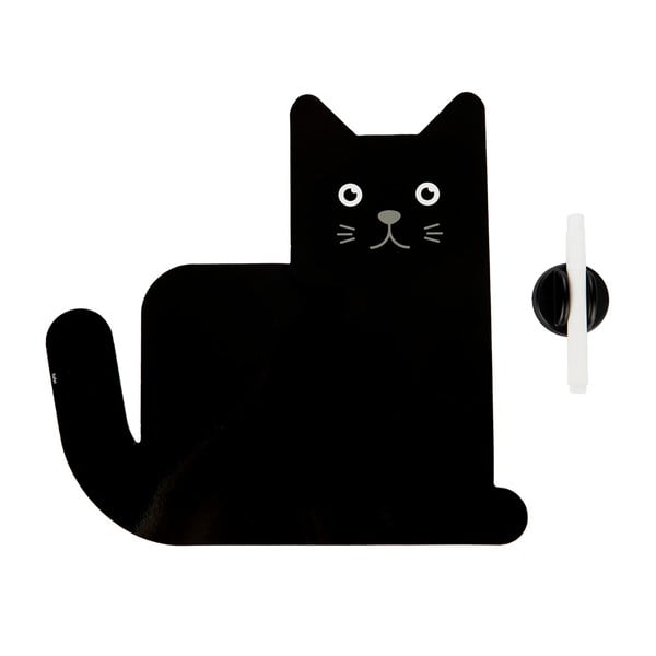 Tablă magnetică Balvi Meow!, negru