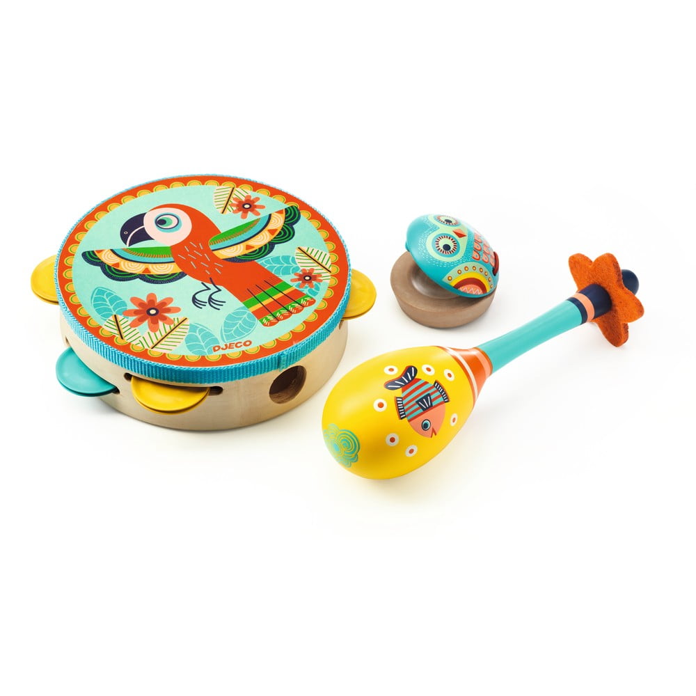 Set instrumente muzicale pentru copii Djeco bonami.ro