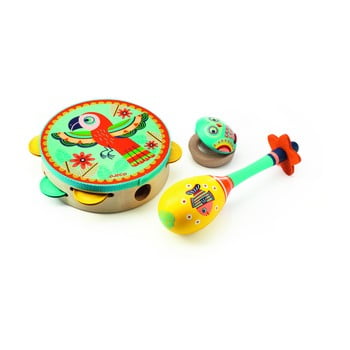 Set instrumente muzicale pentru copii djeco