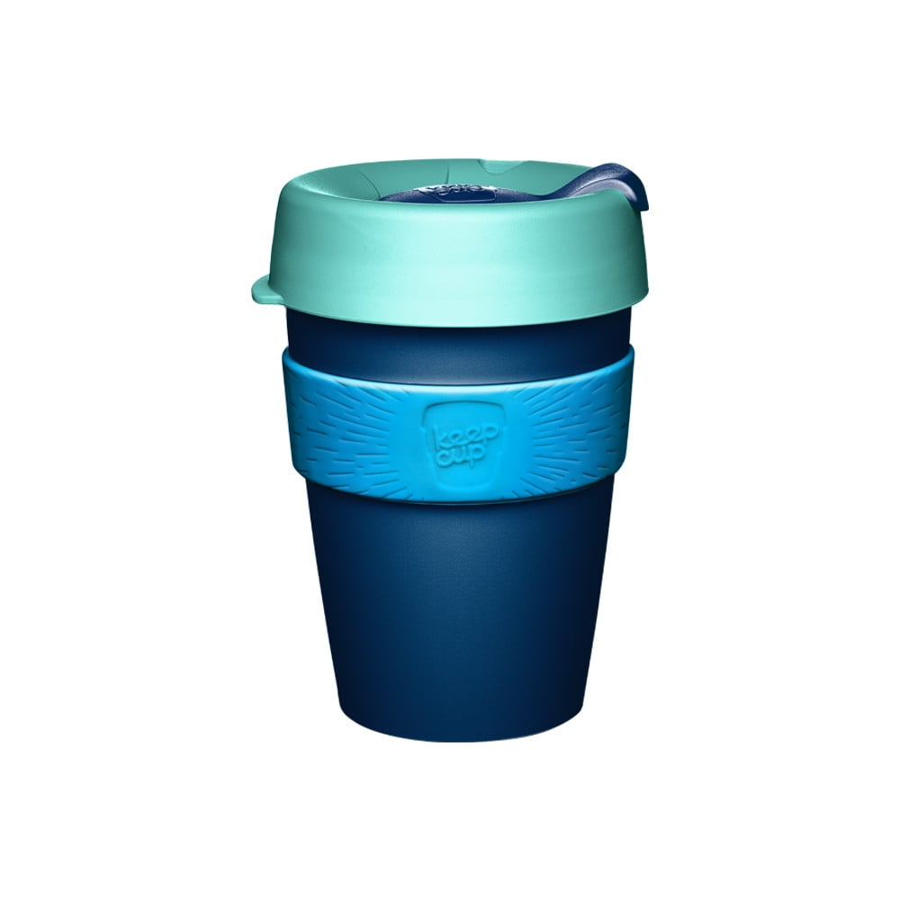 Cană de voiaj cu capac KeepCup Australis, 340 ml, albastru
