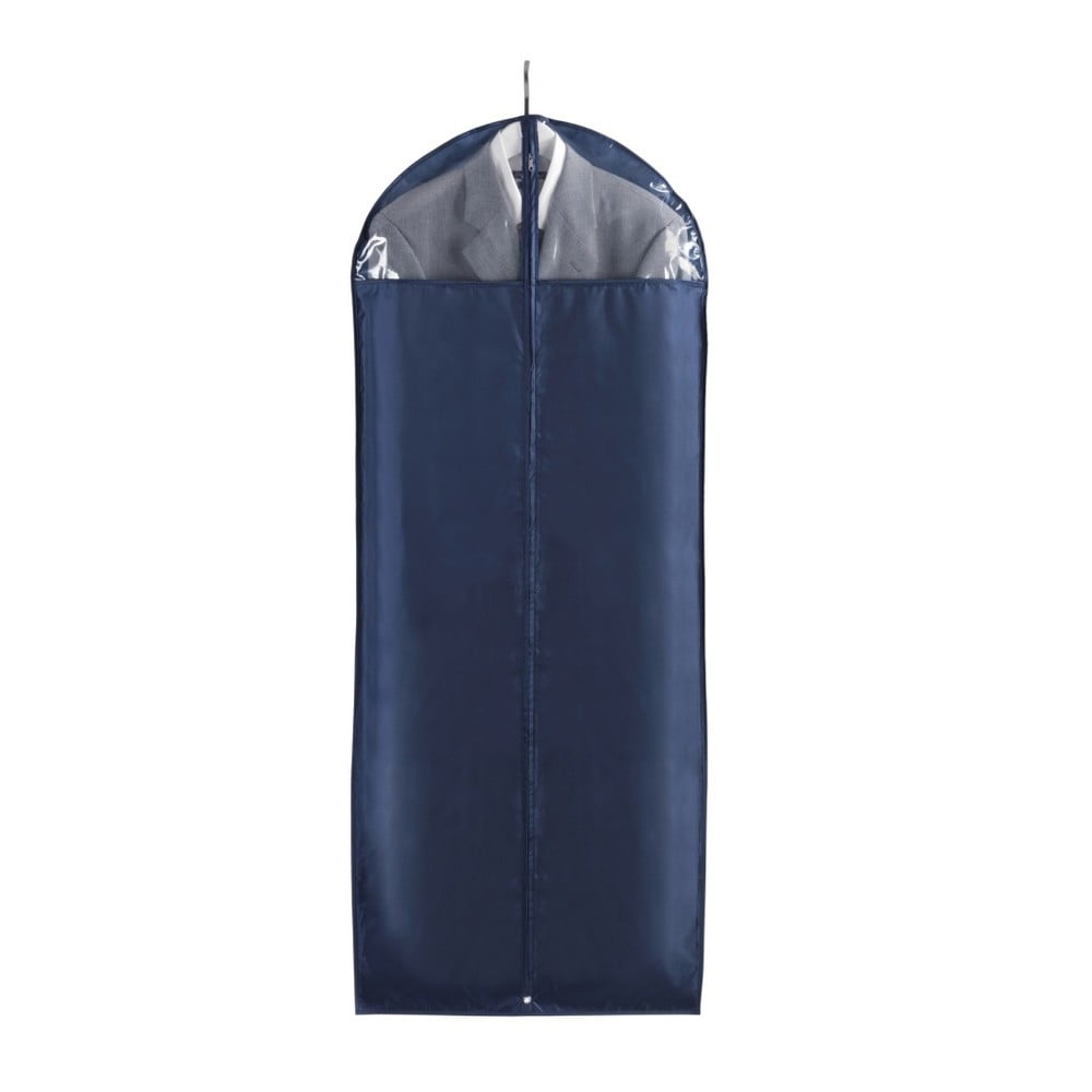 Husă protecție haine Wenko Business, 150 x 60 cm, albastru bonami.ro