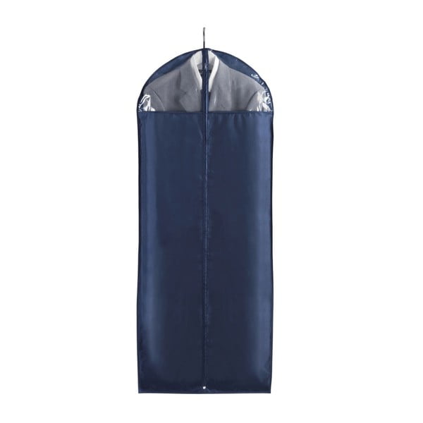 Husă protecție haine Wenko Business, 150 x 60 cm, albastru