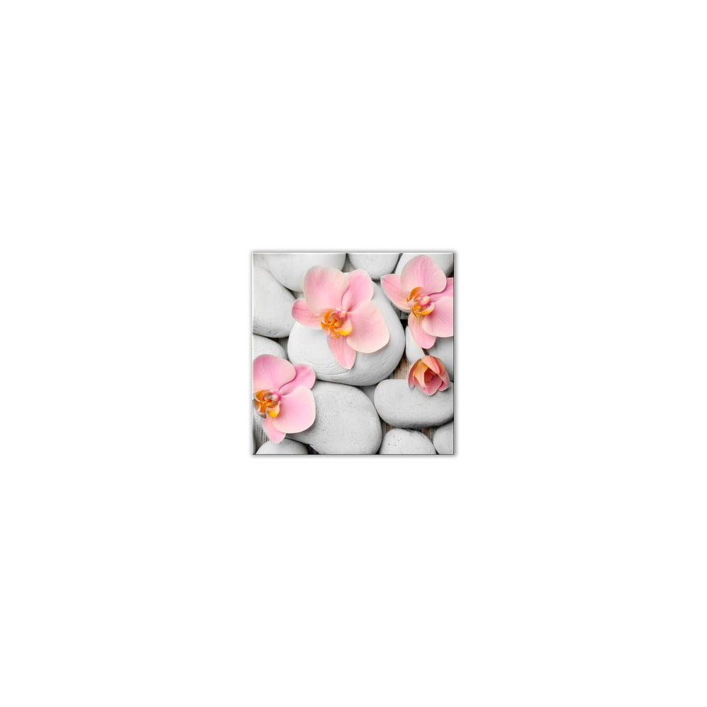 Tablou Styler White Stones, 30 x 30 cm bonami.ro imagine 2022
