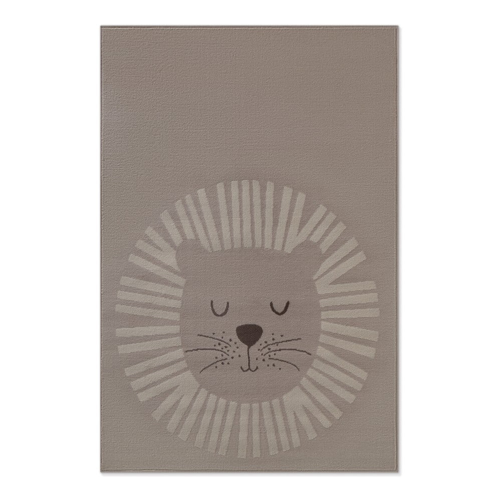 Covor pentru copii bej 120x170 cm Happy Lion – Hanse Home