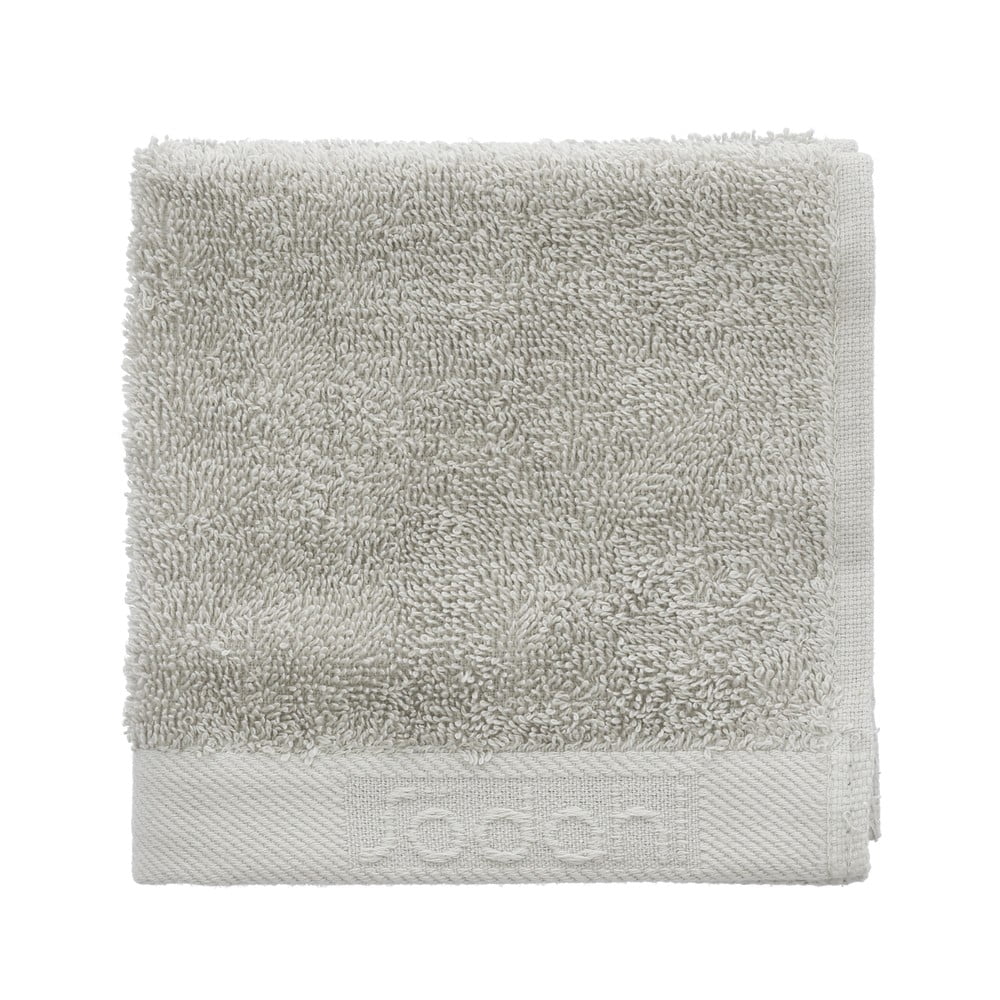 Prosop gri deschis din bumbac din frotir 30x30 cm Comfort – Södahl
