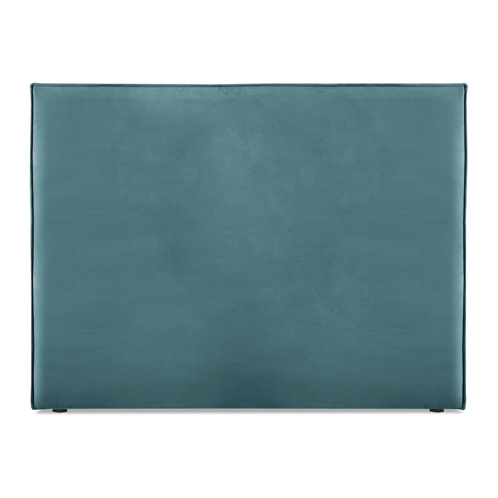 Tăblie de pat albastru petrol 140x120 cm Natalia – Milo Casa