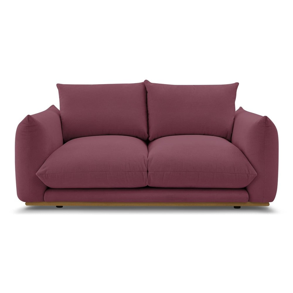 Canapea burgundy 193 cm Ernest – Bobochic Paris