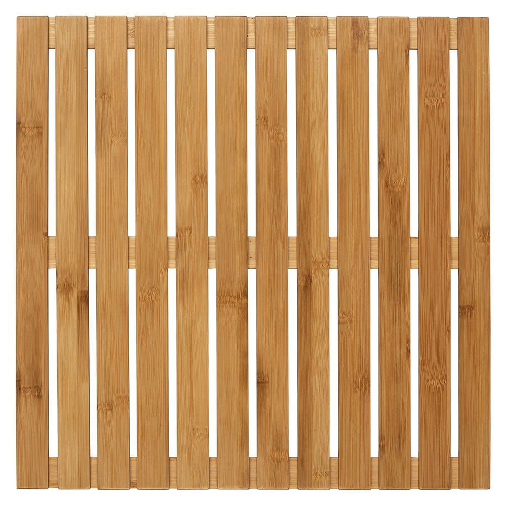 Covoraș universal din bambus Wenko, 50 x 50 cm bonami.ro
