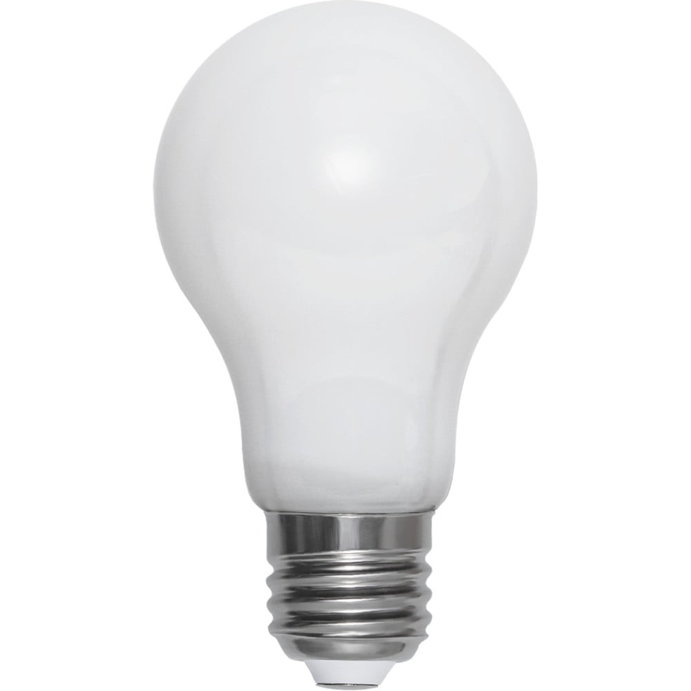 Bec LED E27, cu lumină caldă cu intensitate reglabilă 9 W Frosted – Star Trading