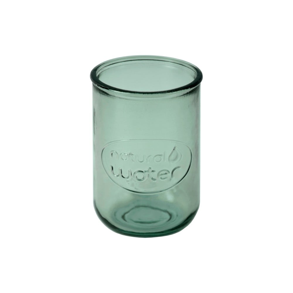  Pahar din sticlă reciclată Ego Dekor Water, 400 ml,verde 