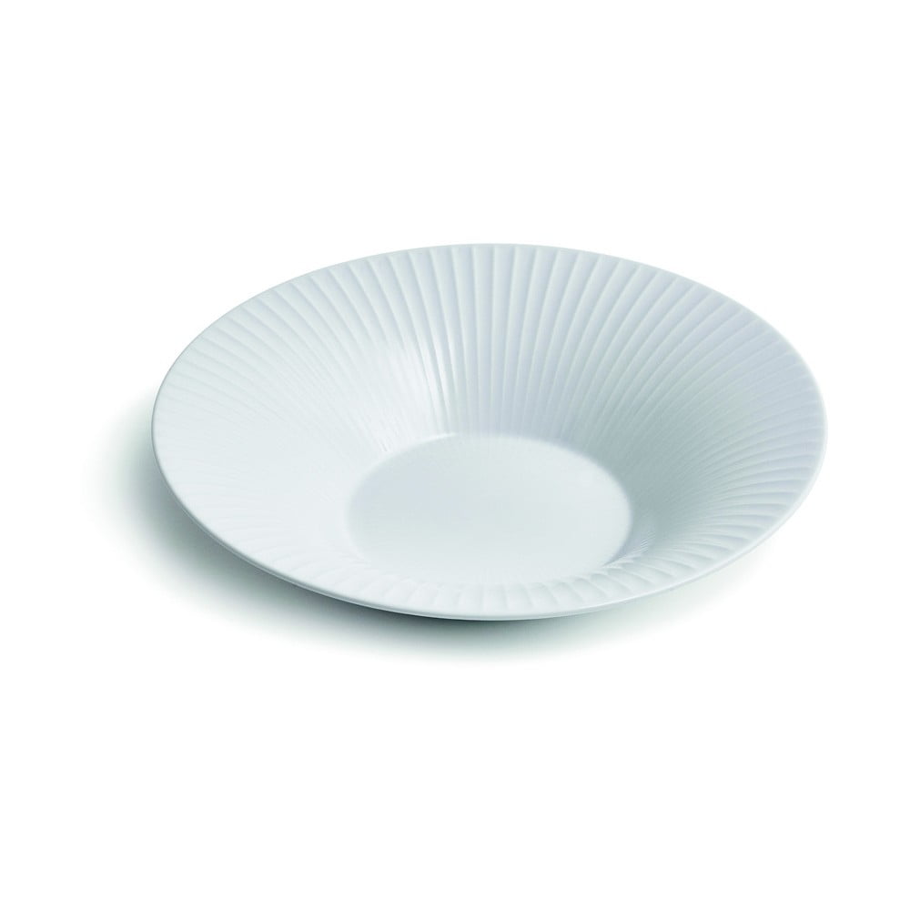 Farfurie din porțelan pentru supă Kähler Design Hammershoi, ⌀ 26 cm, alb bonami.ro imagine 2022