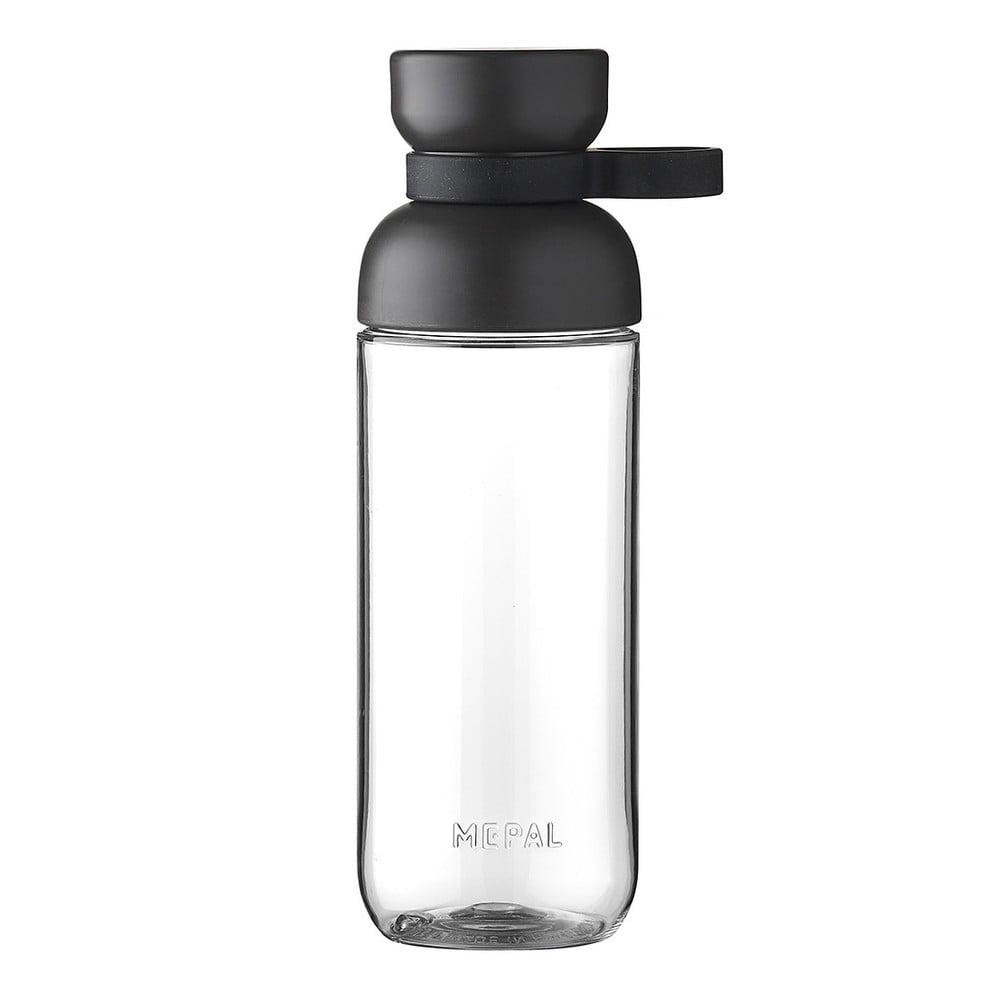 Sticlă neagră din tritan 500 ml Nordic black – Mepal