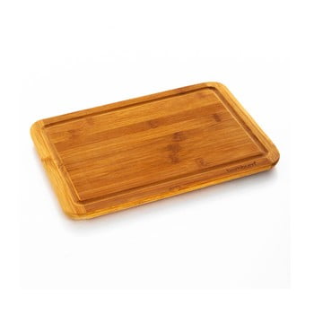 Planșetă din bambus pentru tăiat bambum, 30x21 cm
