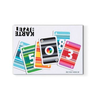 Joc de cărți remember last card