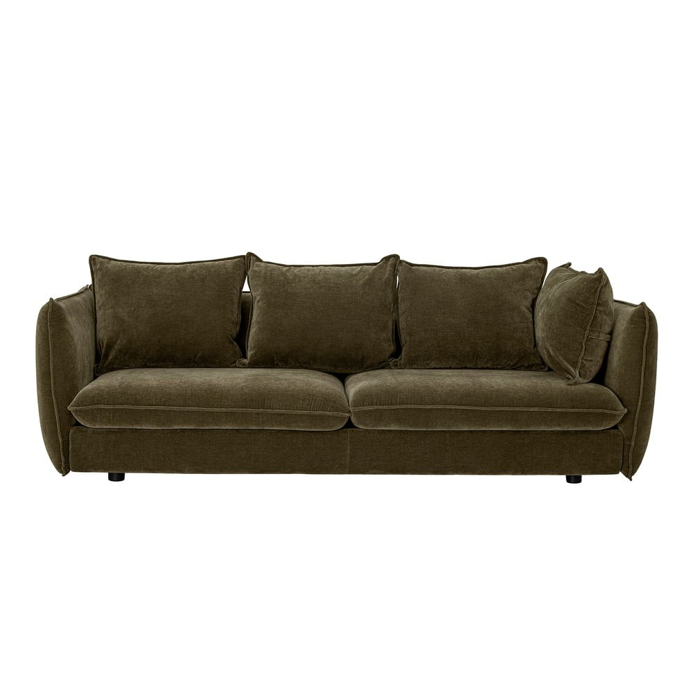 Canapea verde-închis 228 cm Austin – Bloomingville 228 imagine noua