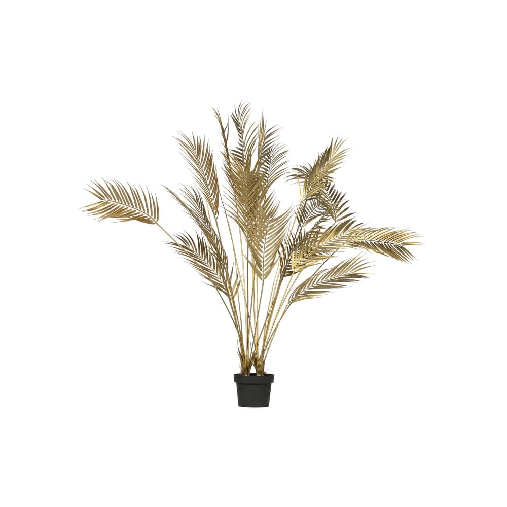 Palmier artificial WOOOD, înălțime 110 cm, auriu