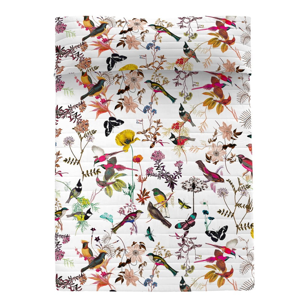 Cuvertură matlasată din bumbac 240x260 cm Birds of paradice – Happy Friday