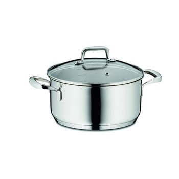 Oală din inox cu capac kela flavoria, ø 20 cm
