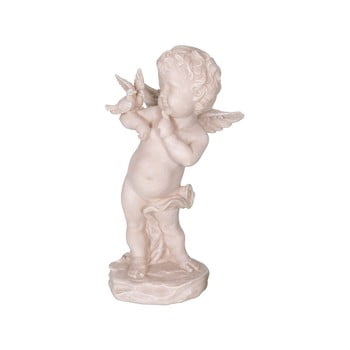 Statuetă decorativă din poliresină antic line ange, înălțime 22 cm, formă înger