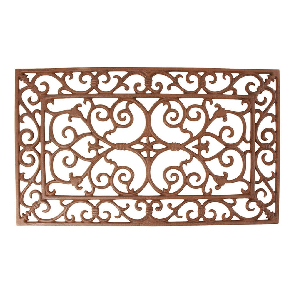  Covoraș de intrare din metal 58,2x34 cm - Esschert Design 