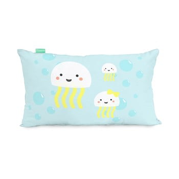 Față de pernă din amestec de bumbac happynois yellow submarine, 50 x 30 cm