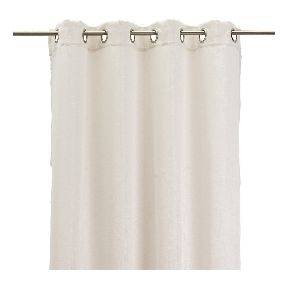 Draperie bej/aurie din jacquard 140x260 cm Lluvia – Casa Selección