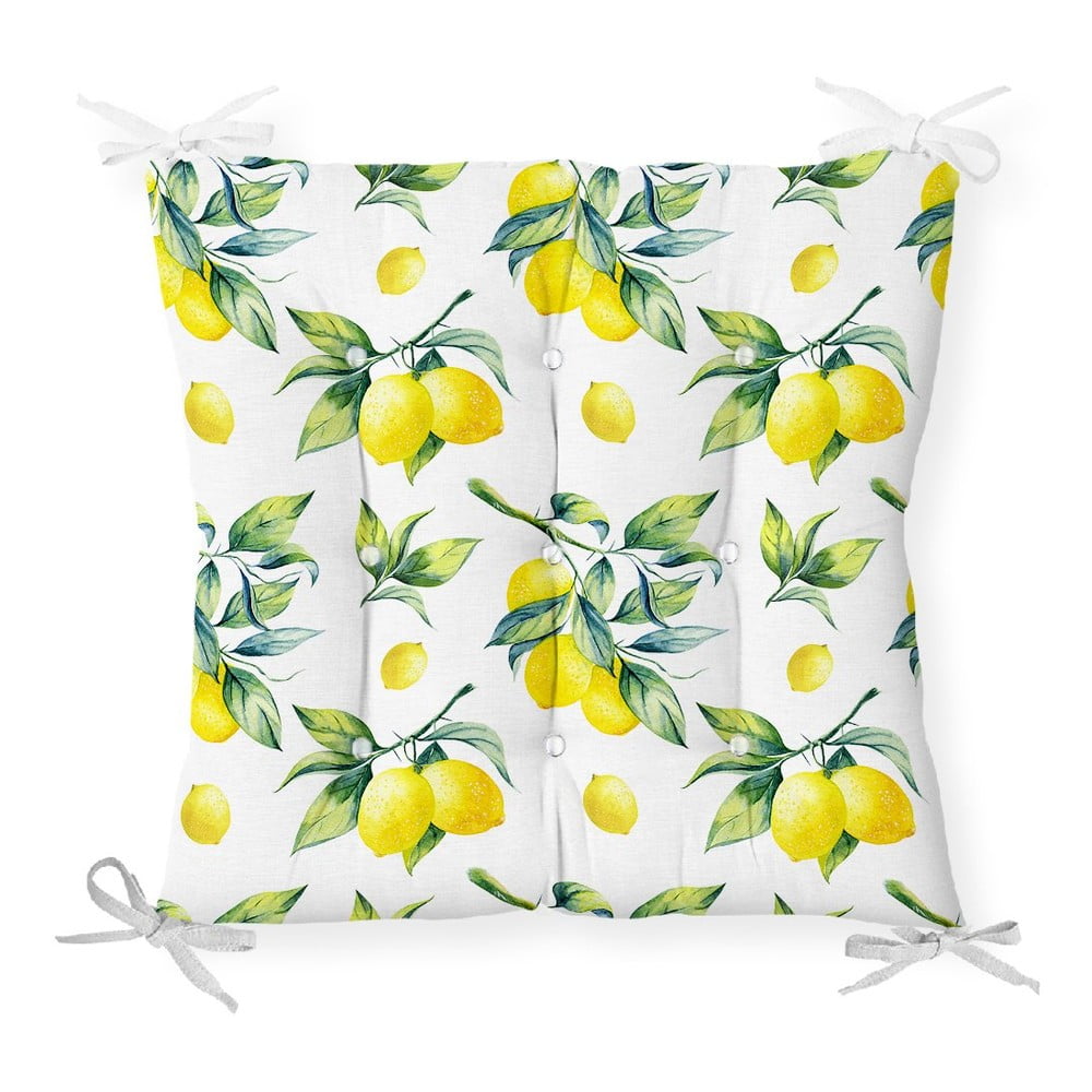 Pernă pentru scaun Minimalist Cushion Covers Lemons, 40 x 40 cm bonami.ro imagine 2022