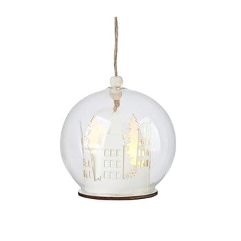 Decorațiune luminoasă cu led markslöjd myren house, ø 9 cm