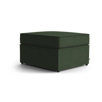 Banchetă extensibilă tapițată my pop design brady, 80 cm, verde