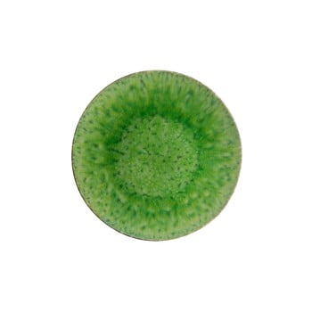 Platou pentru servire din gresie ceramică costa nova riviera, ⌀ 31 cm, verde