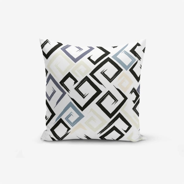 Față de pernă Minimalist Cushion Covers Geometric Model, 45 x 45 cm
