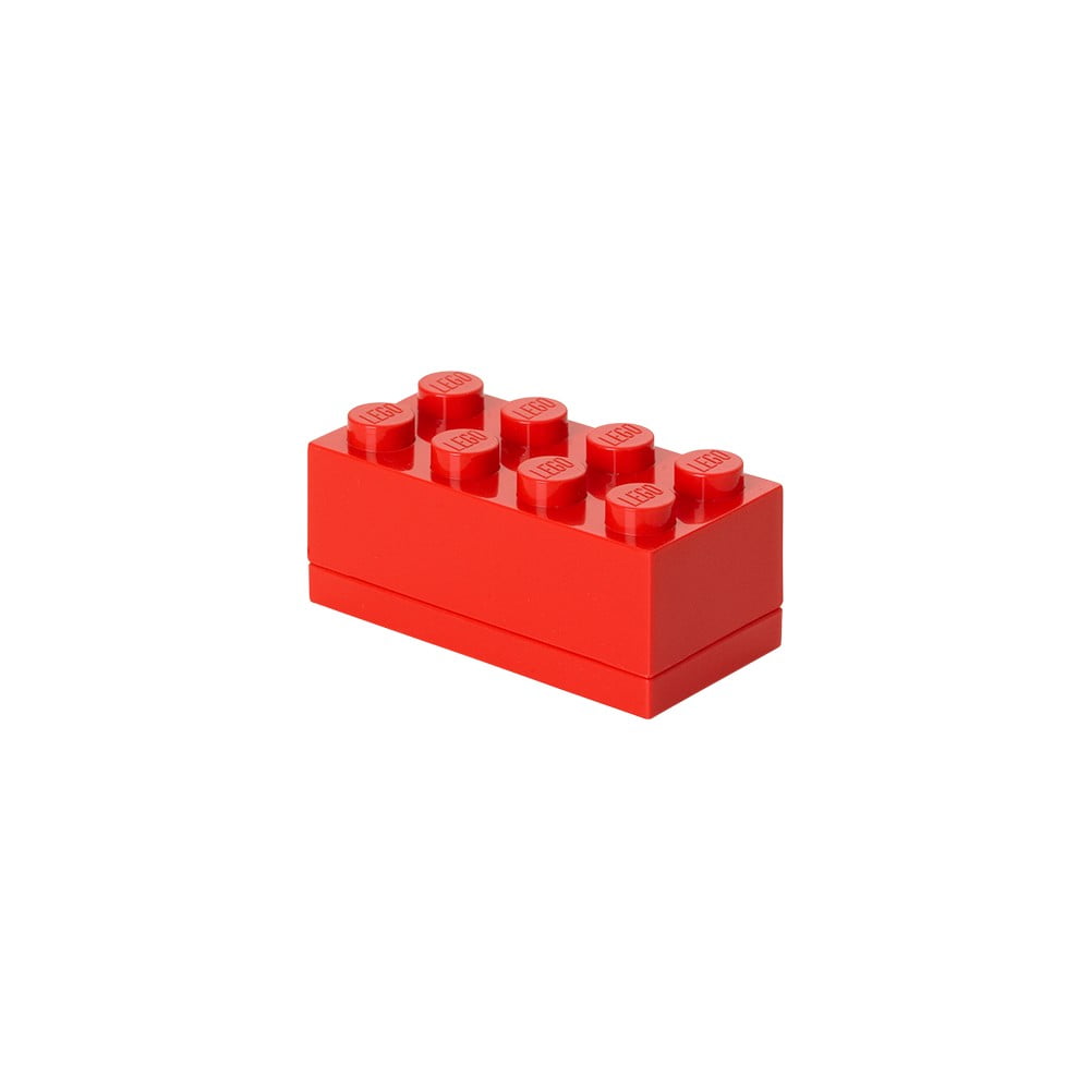 Cutie depozitare LEGO® Mini Box, roșu bonami.ro