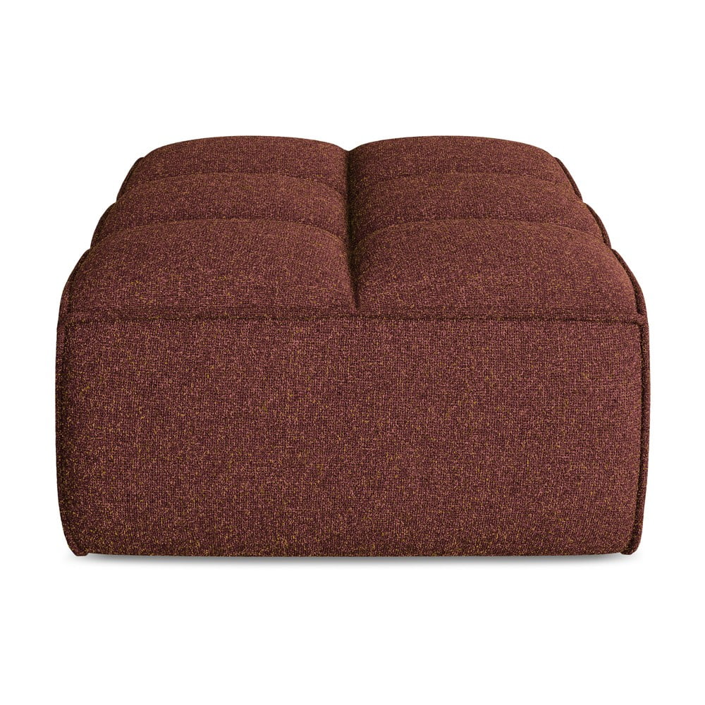 Taburet modular burgundy Kalai – Makamii