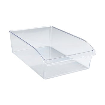 Organizator transparent de bucătărie wenko basic, lățime 20 cm