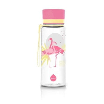 Sticlă Equa Flamingo, 400 ml, roz poza bonami.ro