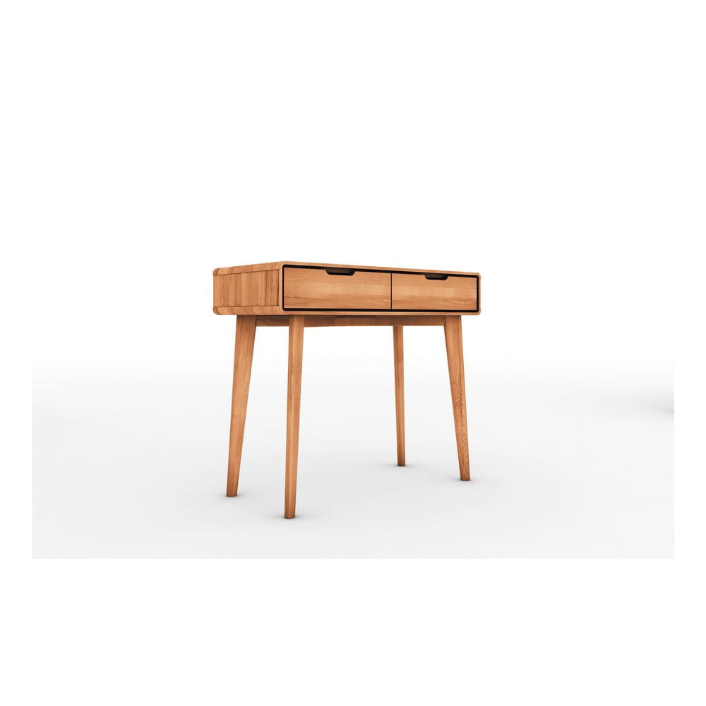 Masă de toaletă din lemn de fag 90×40 cm Greg – The Beds bonami imagine noua