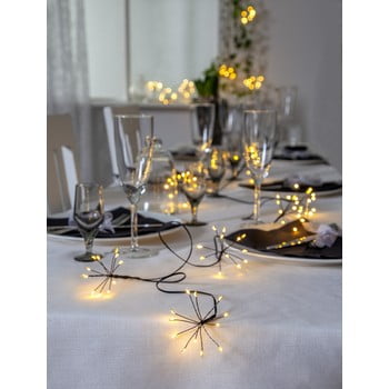 Șirag luminos pentru exterior cu led star trading flower, 96 becuri
