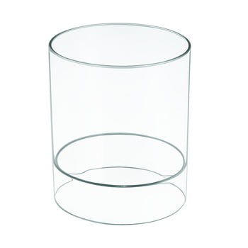 Cutie depozitare transparentă idesign, ⌀ 14 cm