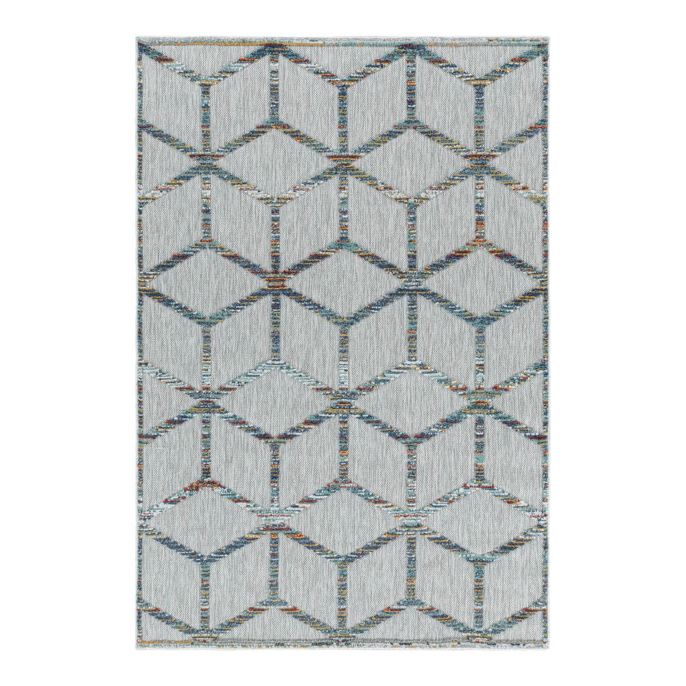 Covor tip traversă de exterior gri deschis 80x250 cm Bahama – Ayyildiz Carpets