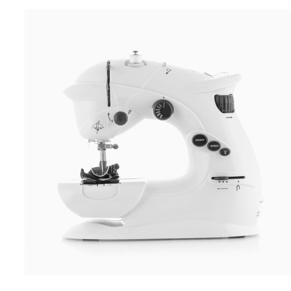 Mașină de cusut InnovaGoods Sewing Machine, alb