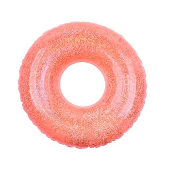 Colac gonflabil sunnylife glitter, roz
