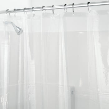 Perdea de duș transparentă idesign peva, 183 x 183 cm