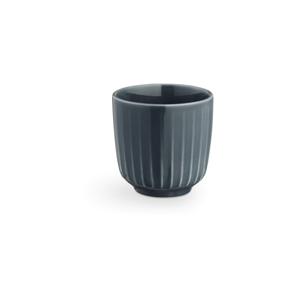 Ceașcă din porțelan pentru espresso Kähler Design Hammershoi, 1 dl, gri antracit bonami.ro imagine 2022
