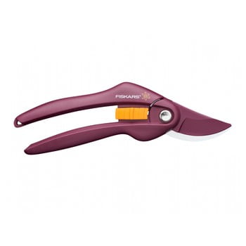 Foarfecă din oțel cu lamă dublă fiskars merlot, negru