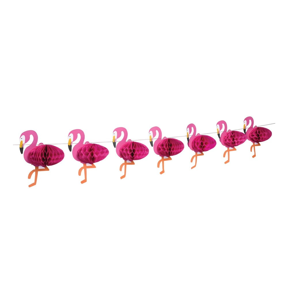 Ghirlandă Rex London Flamingo Honeycomb bonami.ro imagine 2022