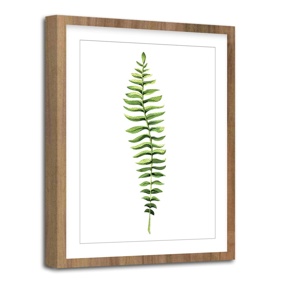 Tablou Styler Modernpik Greenery Wooden Fern, 30 x 40 cm bonami.ro imagine 2022